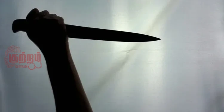 தெய்வ உருவெடுத்து ஆடியவர் கூரிய ஆயுதத்தால் தாக்குதல்; கோவிலில் பெரும் பதற்றம்!