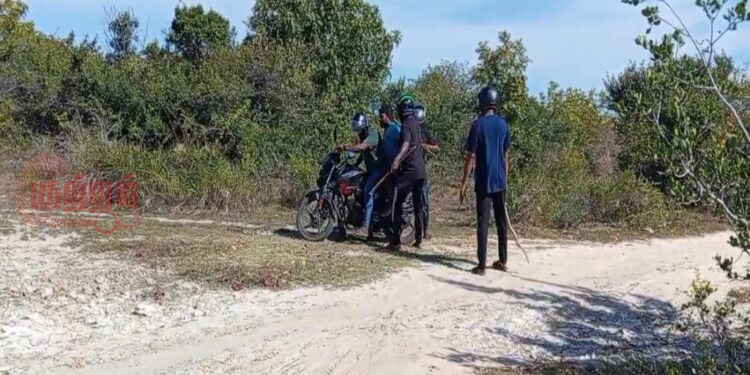 குடும்பஸ்தர் மீது புலனாய்வாளர்கள் தாக்குதல்.!